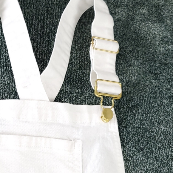 REVOLVE x WeWoreWhat Basic white overalls - Picture 9 of 13